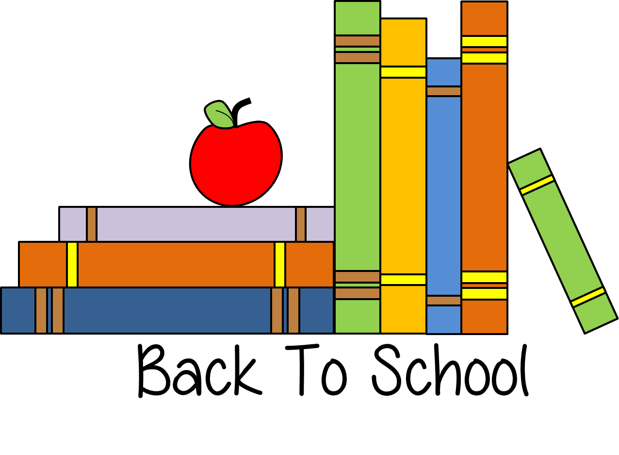 clip art pictures back to school - photo #1