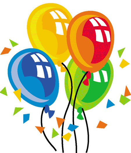 clipart on birthday - photo #13