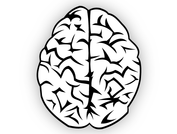 free animated brain clipart - photo #43