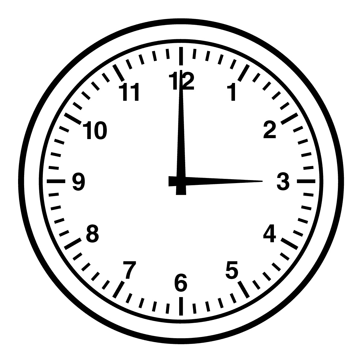 Free clock clipart clipartcow - Clipartix