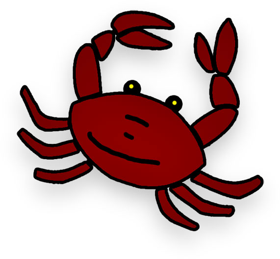 king crab clipart - photo #9