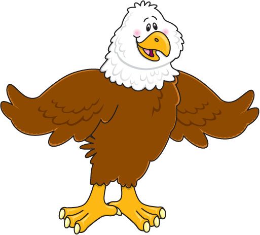free cartoon eagle clipart - photo #11