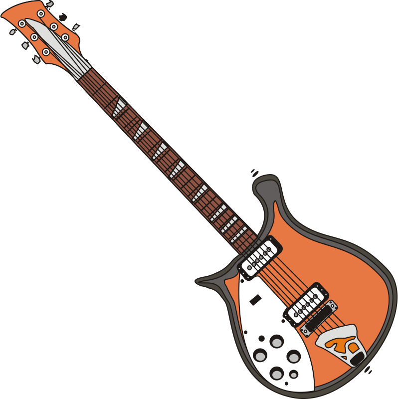 free guitar clip art pictures - photo #17