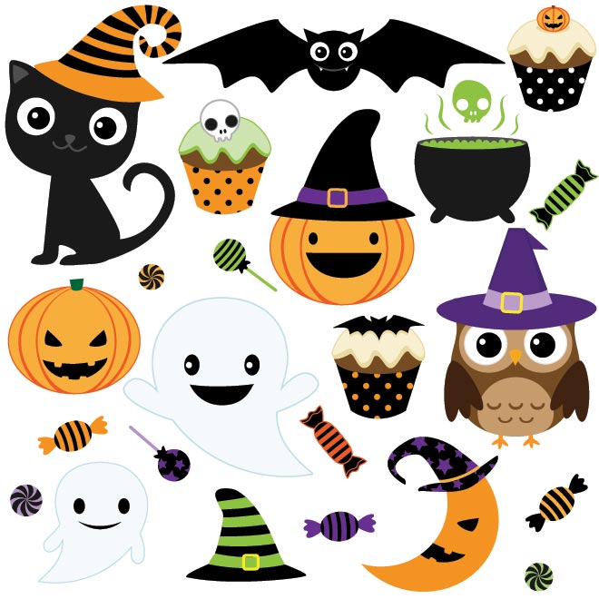 Free Halloween Halloween Clip Art Microsoft Free Clipart Images 3 Clipartix