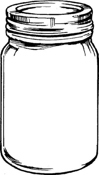 clipart jar labels - photo #20