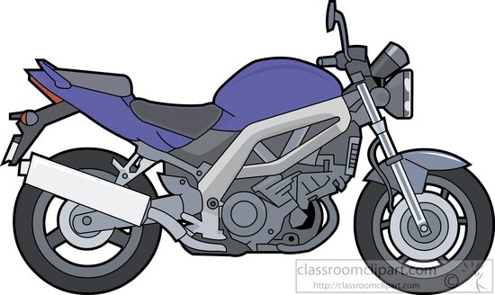 free animated motorcycle clipart - photo #25