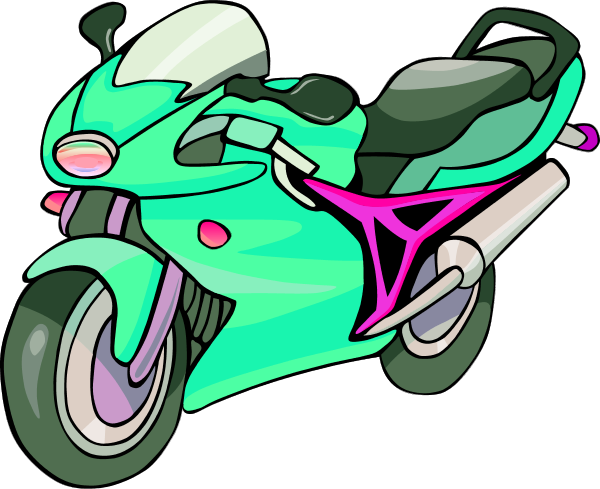 free clipart motorcycle images - photo #31