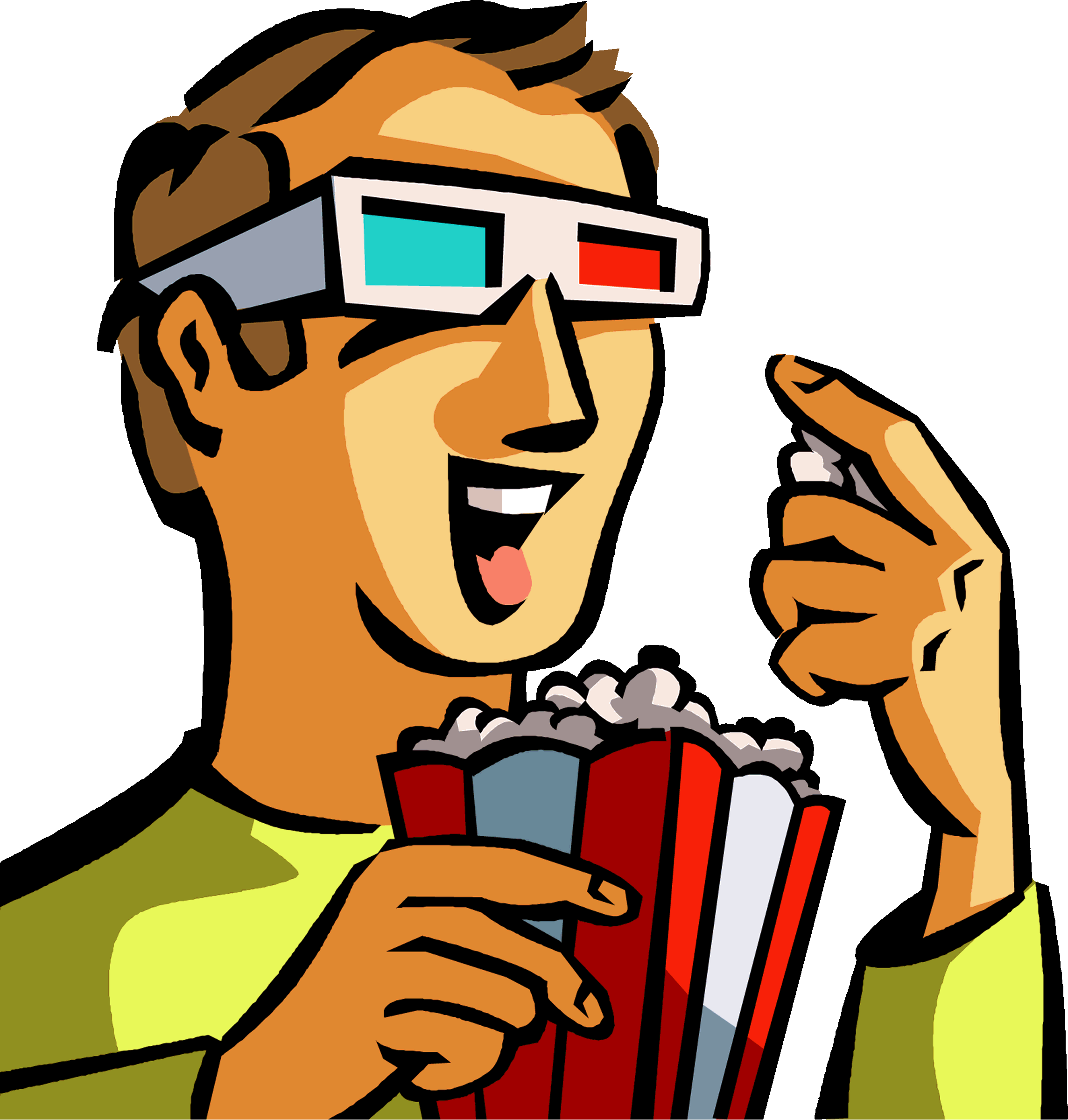 Free Movie Clip Art Pictures Clipartix