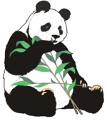 Cute Panda Clipart Clipartion Clipartix 62400 The Best Porn Website