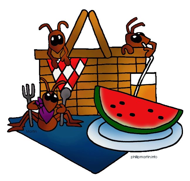 family picnic clipart free - photo #11