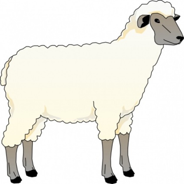 free clip art jesus with lamb - photo #38