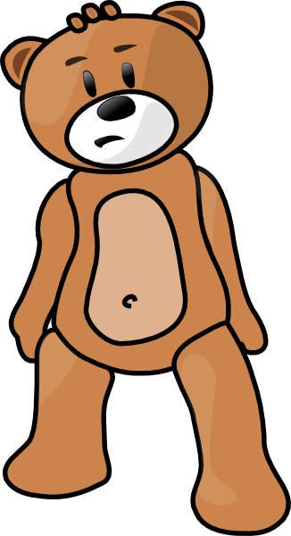 free clipart images teddy bear - photo #39