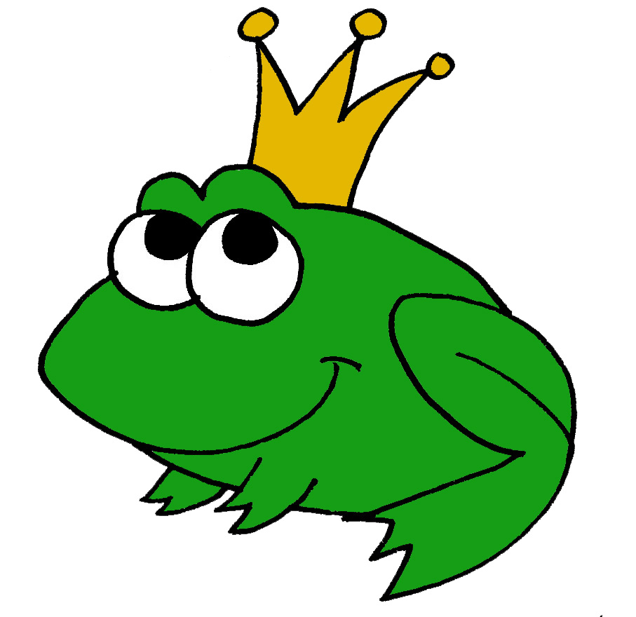 free clipart frog cartoon - photo #29
