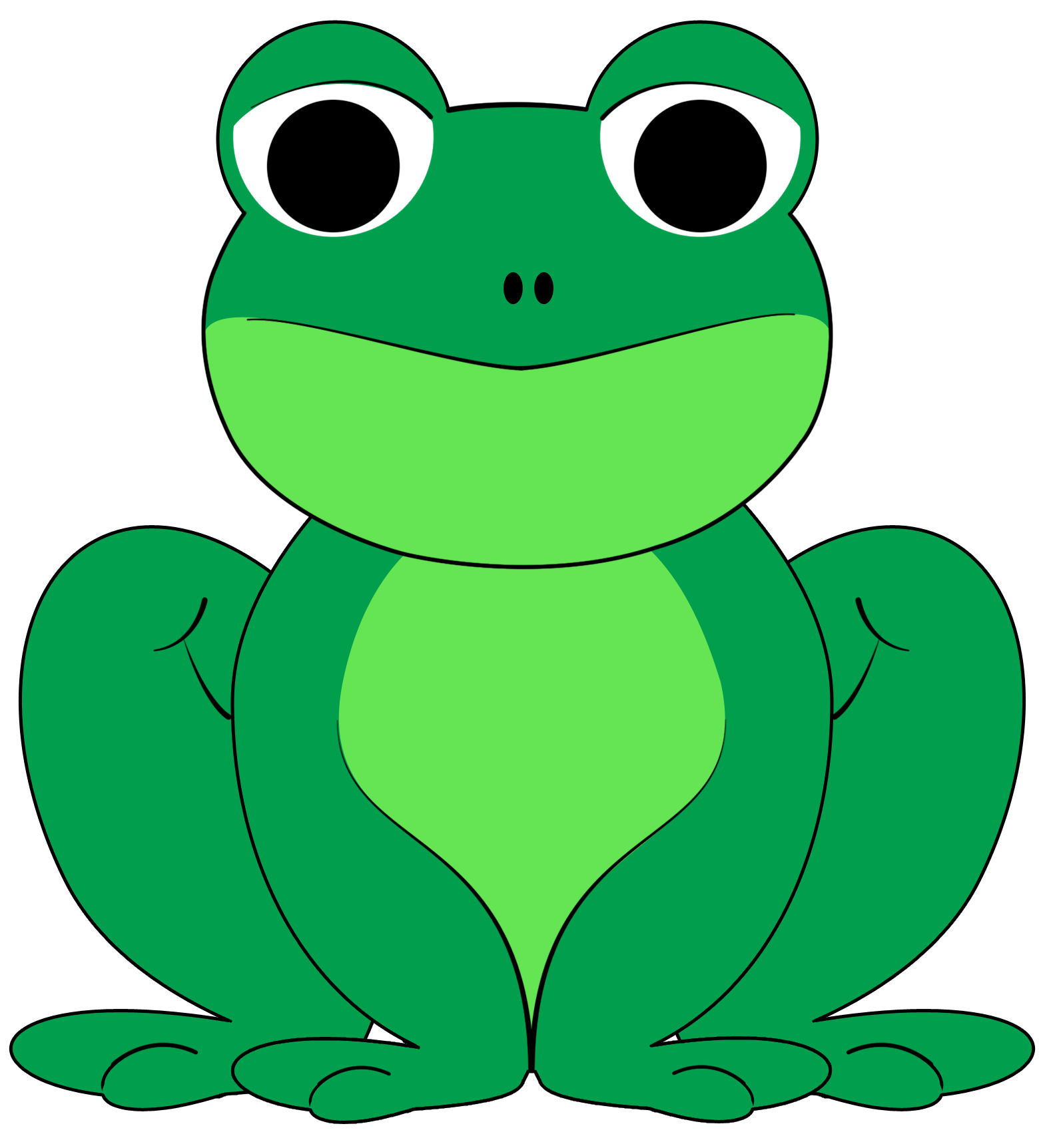 free clip art frogs animated - photo #2