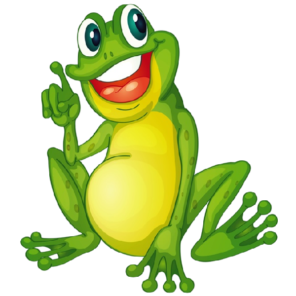 clipart cartoon frogs - photo #11