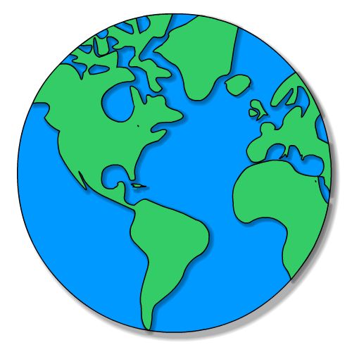 planet earth clipart - photo #32