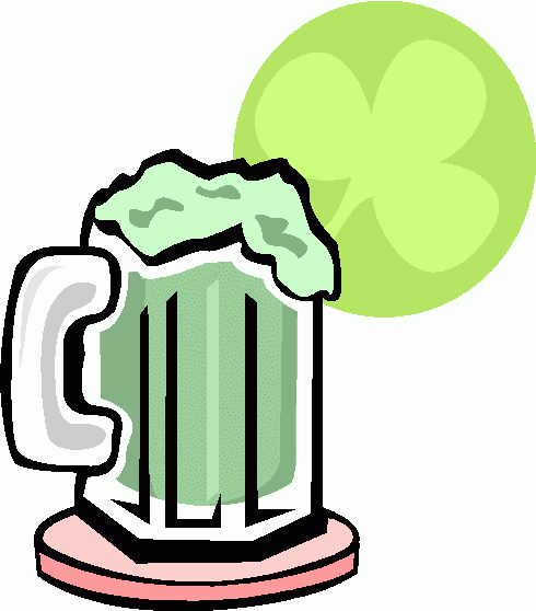 green beer clipart free - photo #6