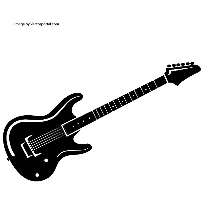 guitar vector clip art free download - photo #1