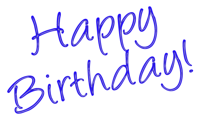 free online happy birthday clip art - photo #44