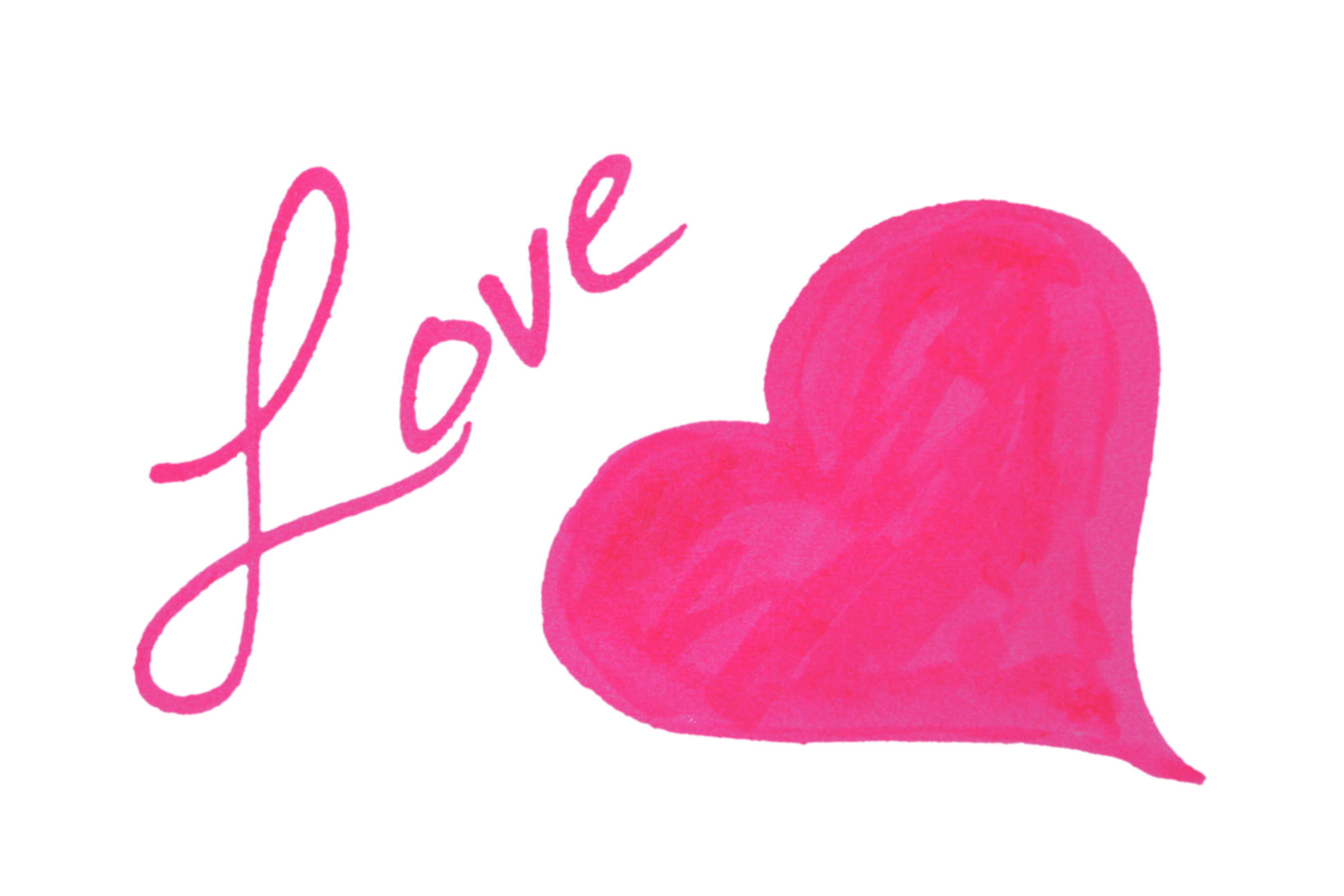 free clip art pink hearts - photo #45