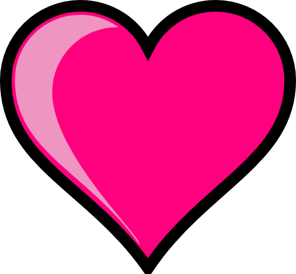 clipart love heart free - photo #7