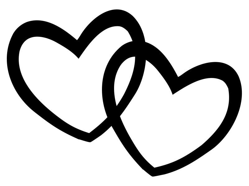 http://clipartix.com/wp-content/uploads/2016/04/Hearts-double-heart-clipart-black-and-white-valentine-week-6.jpg