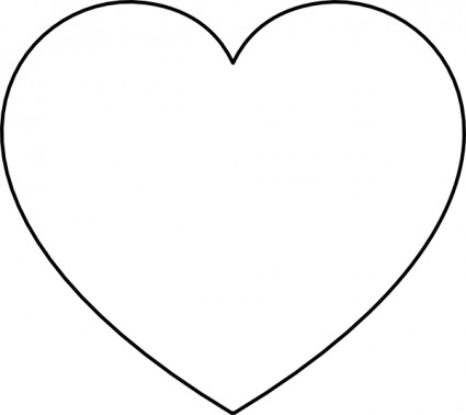 Hearts heart clip art heart images 4 - Clipartix