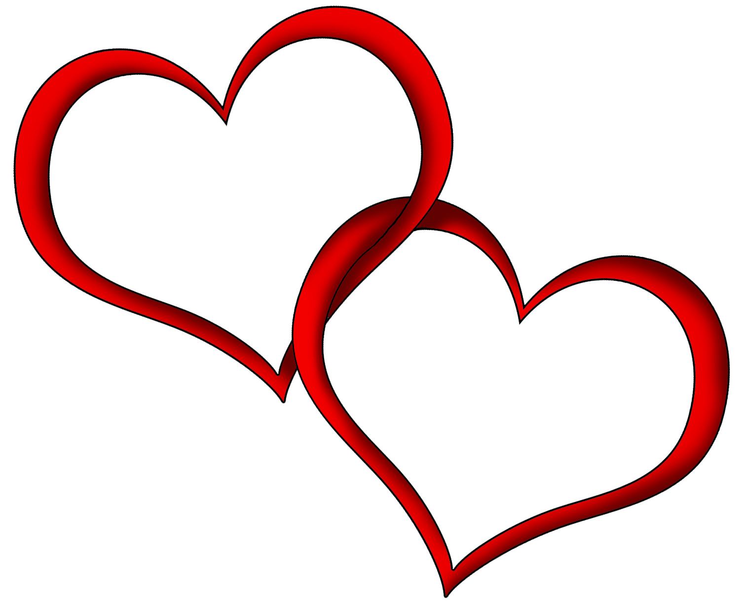 Free Hearts Clip Art Pictures Clipartix