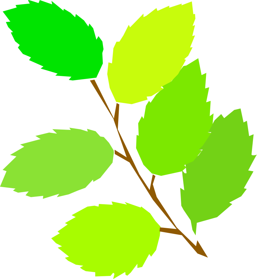 leaf clip art free vector download - photo #22