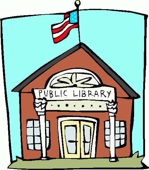 free library clipart images - photo #7