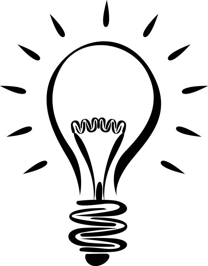 free clipart images light bulb - photo #30
