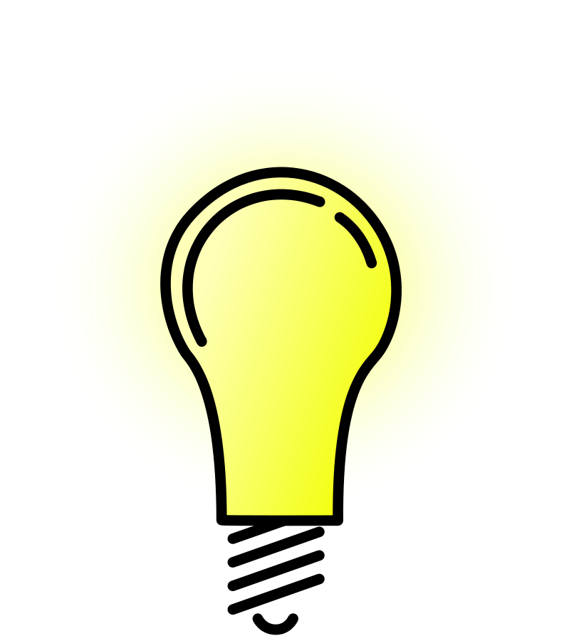 free clipart images light bulb - photo #46