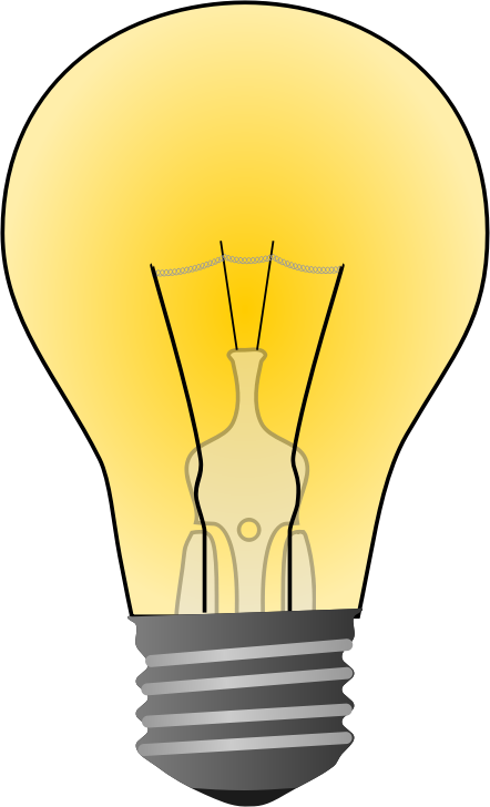 free animated light bulb clip art - photo #35