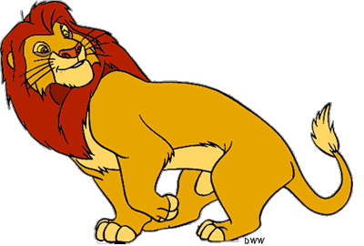 lion clip art