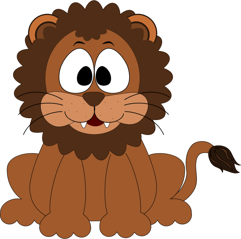 lion clip art free download - photo #27
