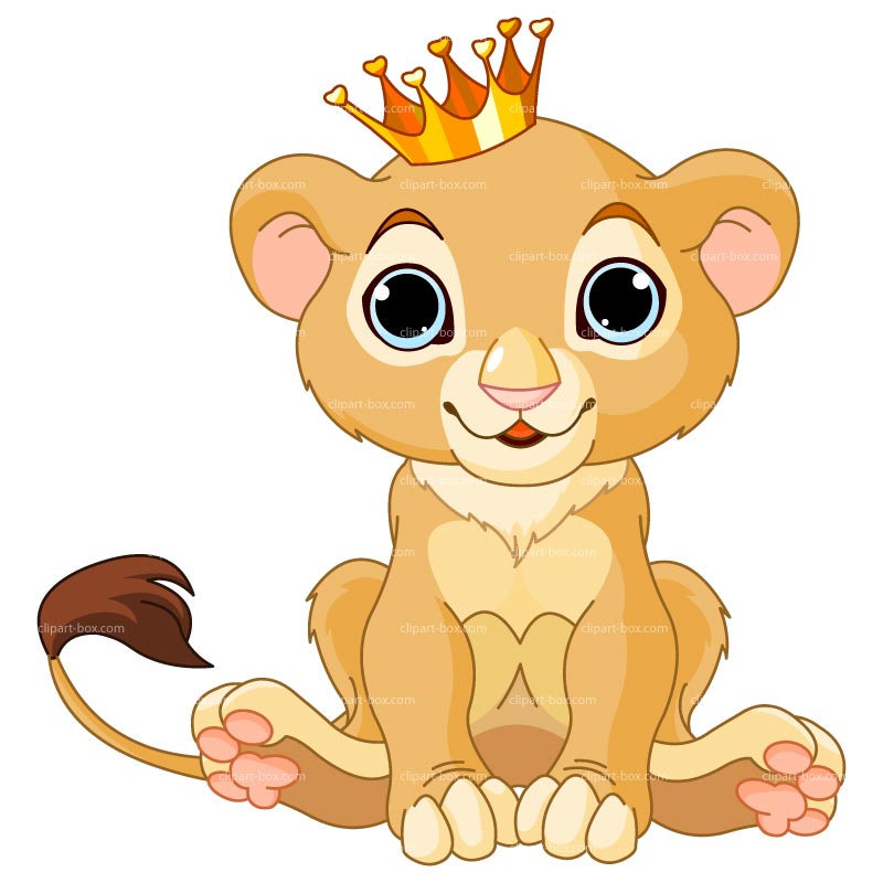 free baby lion clipart - photo #37