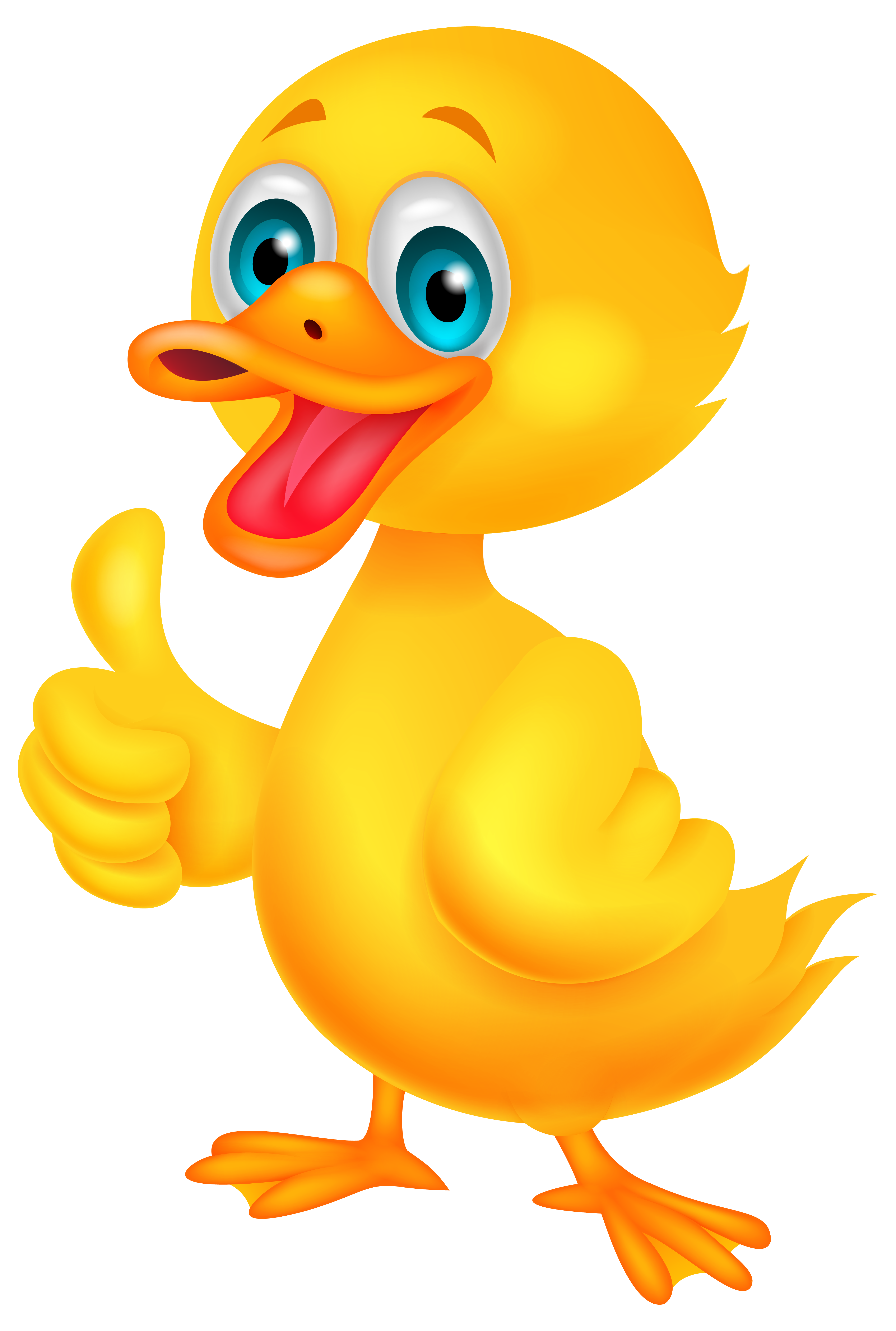 Duck clip art image - Clipartix