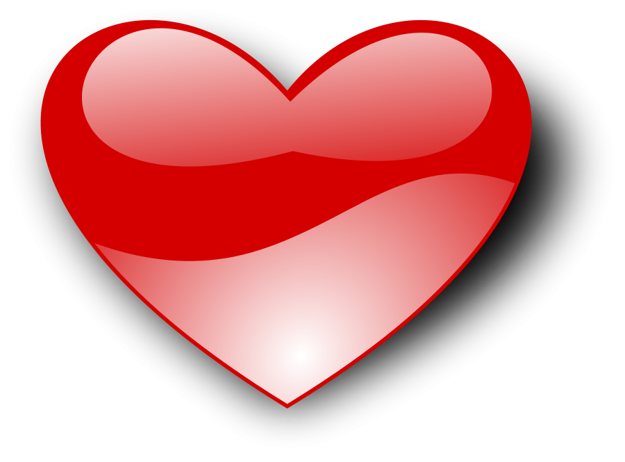 the word love clipart - photo #49