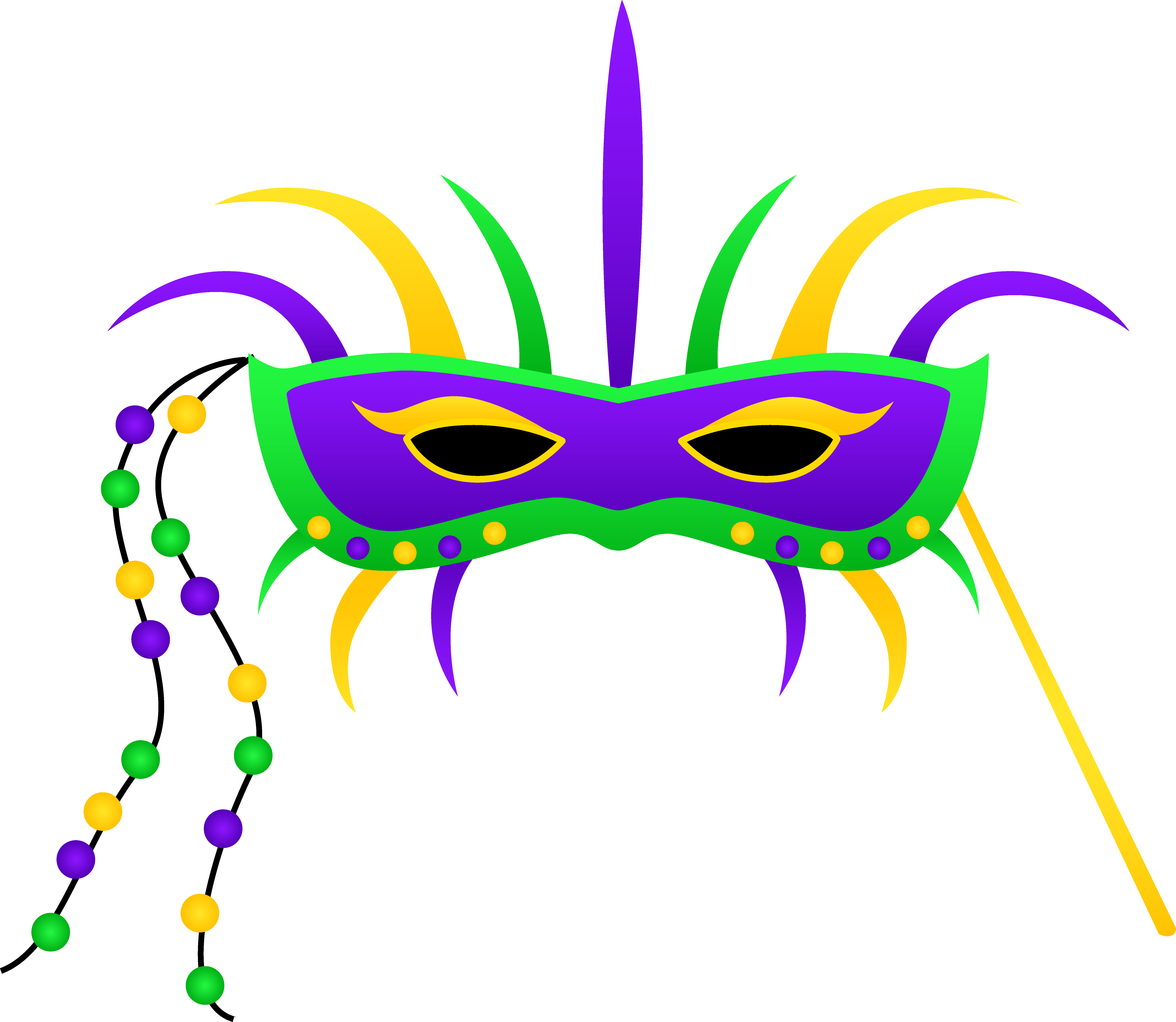 Free Mardi Gras Clip Art Pictures Clipartix