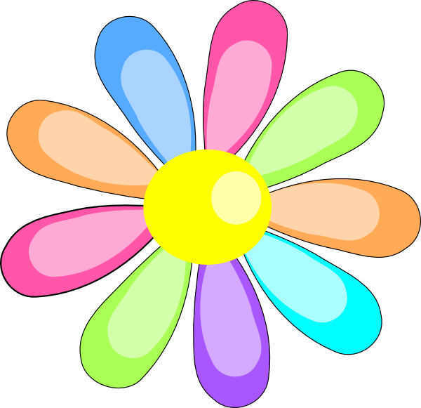 free flower clipart pictures - photo #29