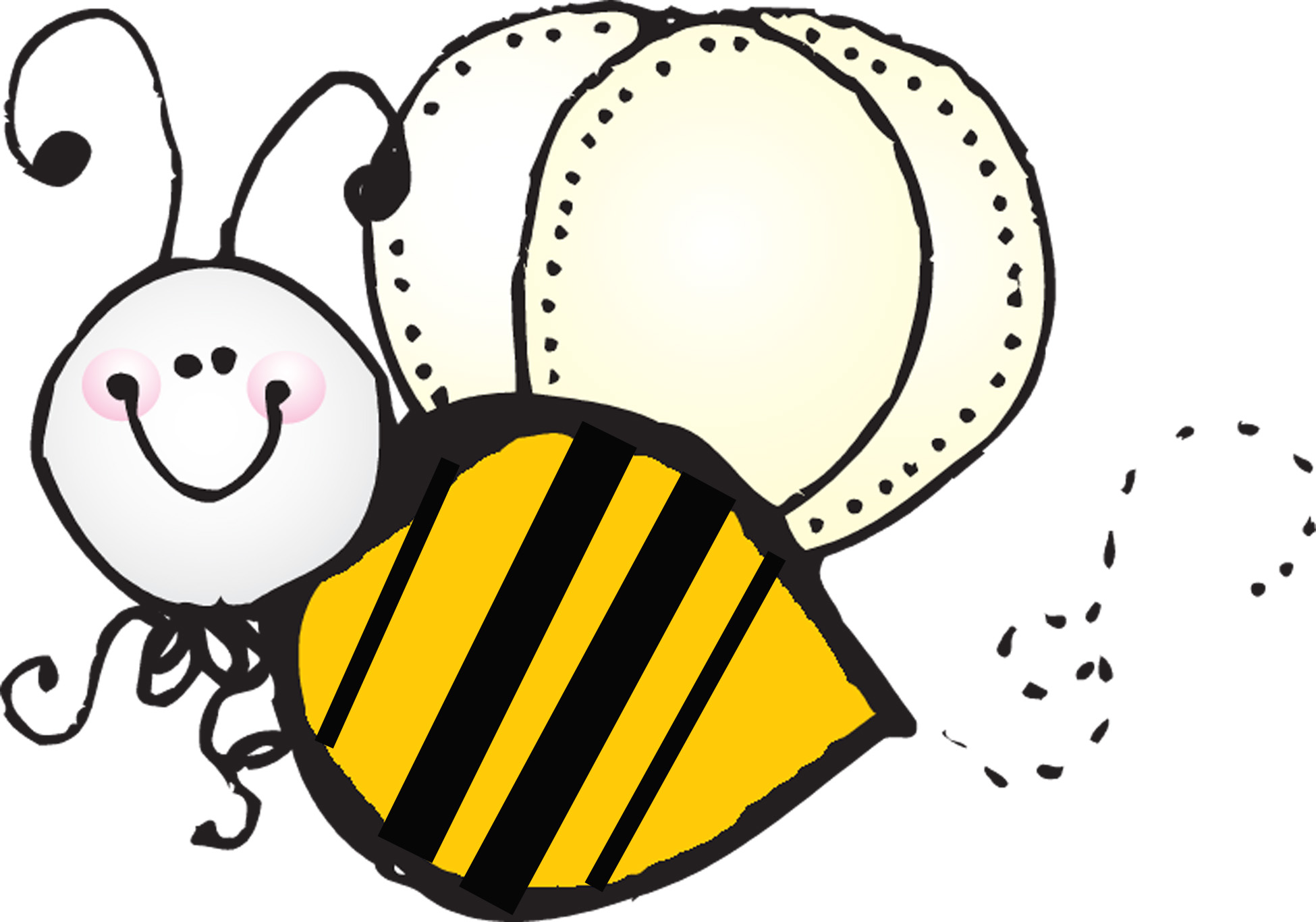 free bee graphics clipart - photo #17