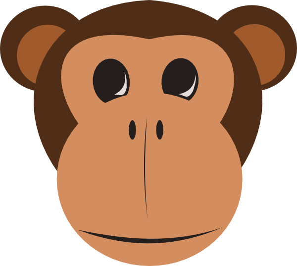 Monkey Free To Use Cliparts Clipartix