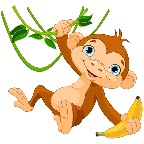 monkey clipart vector - photo #26