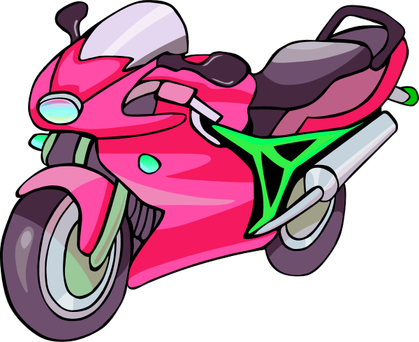 motorcycle clipart vector - photo #42