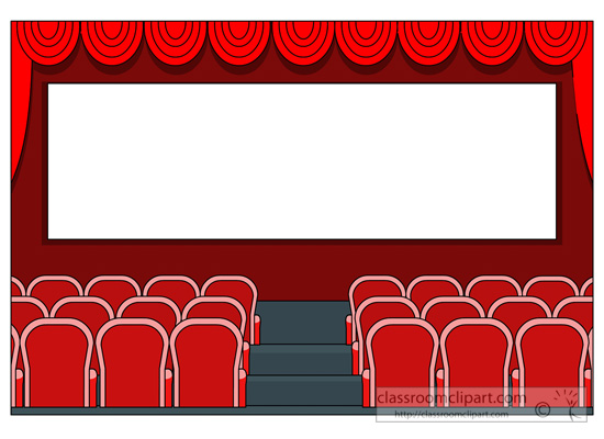 cinema clipart images - photo #24