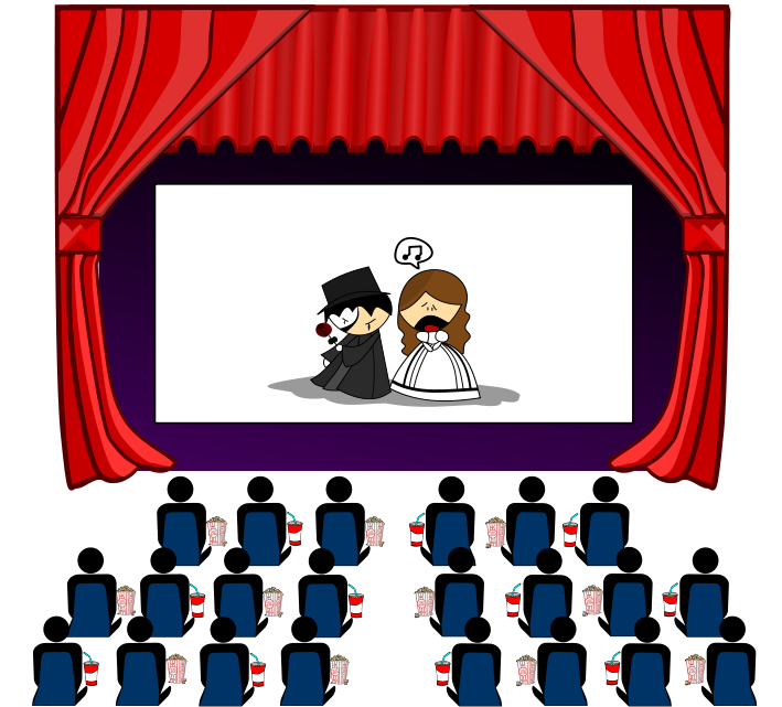 clipart movies cinema - photo #2