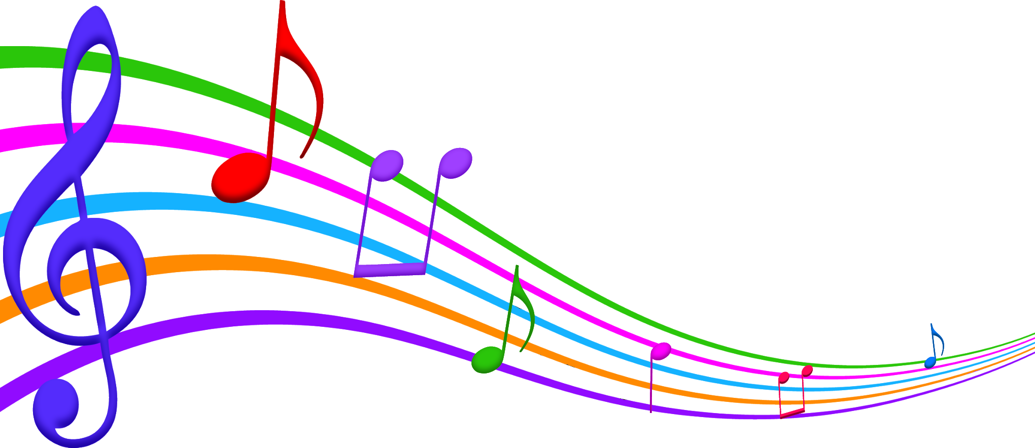 clipart music notes - photo #19