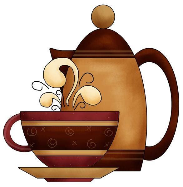 tea coffee clipart free - photo #34