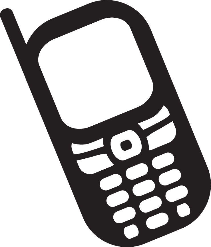 phone clip art free download - photo #23