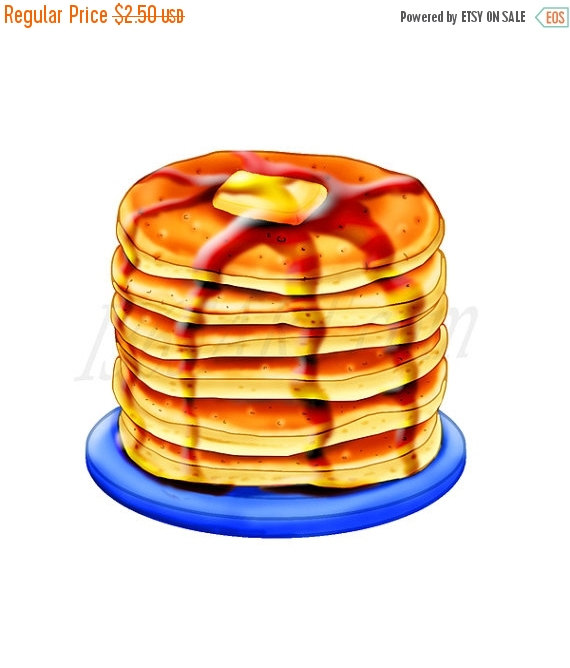 free clipart images pancakes - photo #25